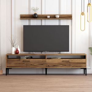 Istanbul - Walnut Walnut TV Unit