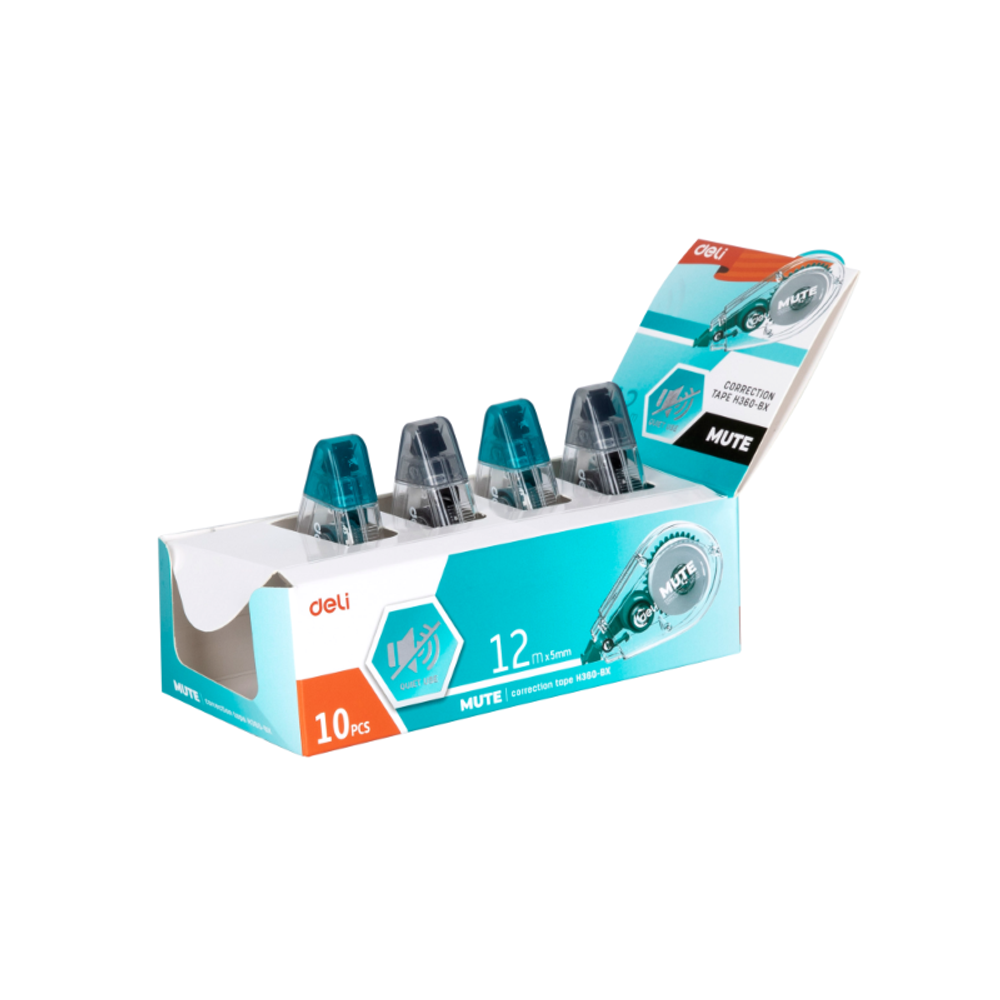 KOREKTOR U TRACI DELI MUTE (bešumni) 5mmx12m EH360-BX slika 1