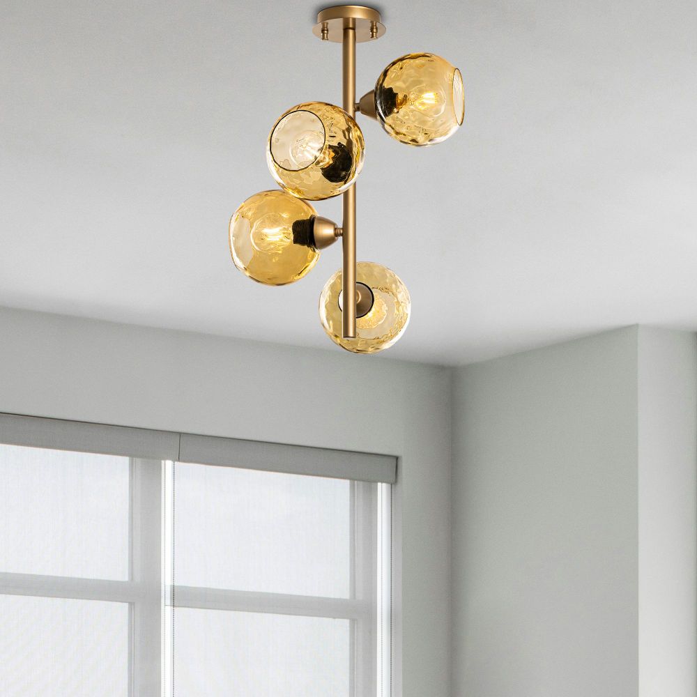 Luster Benek – 15-14504 – Žuta zlatna boja slika 1