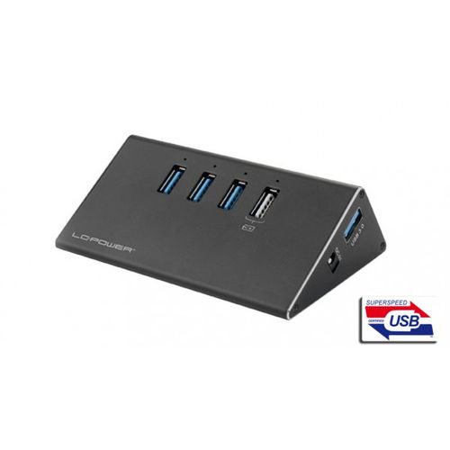 HUB LC Power LC-HUB-ALU-2B-4 USB3.0 Aluminium slika 1