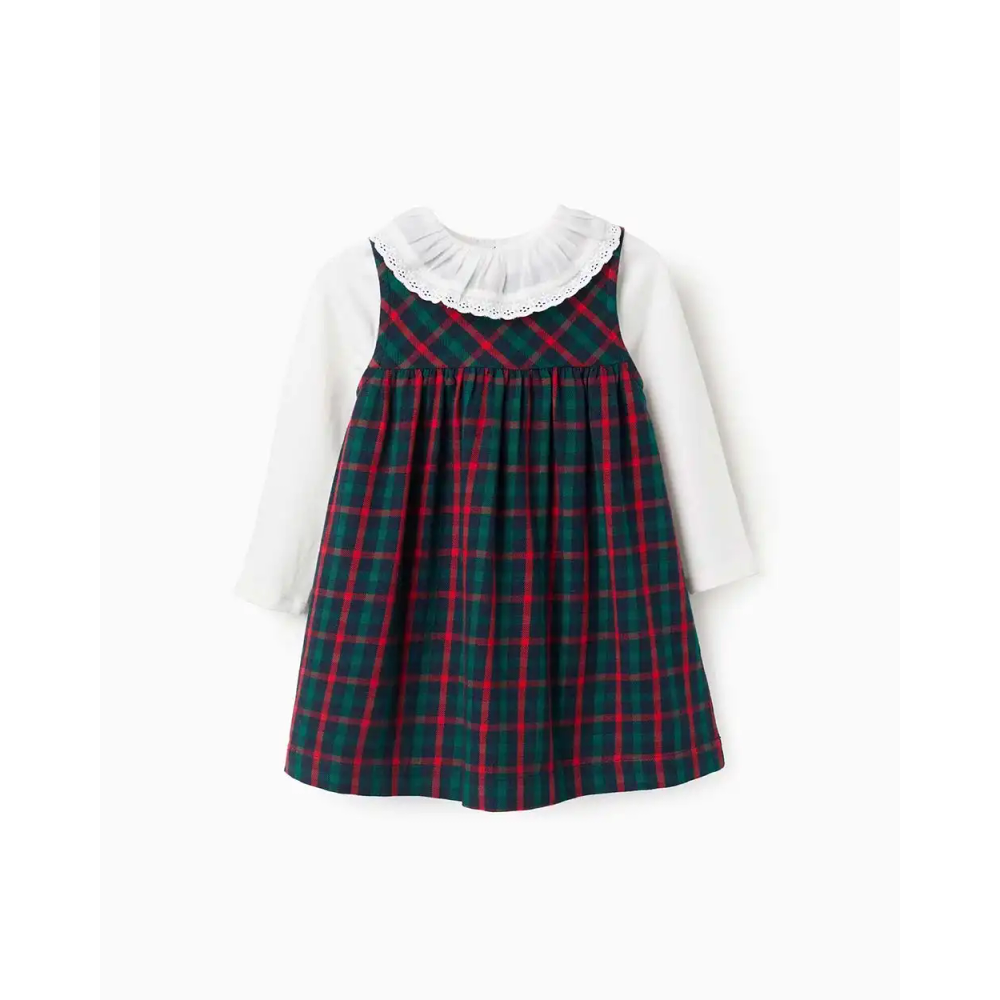 Zippy Komplet za bebe Karirani, 24-36 mj slika 1