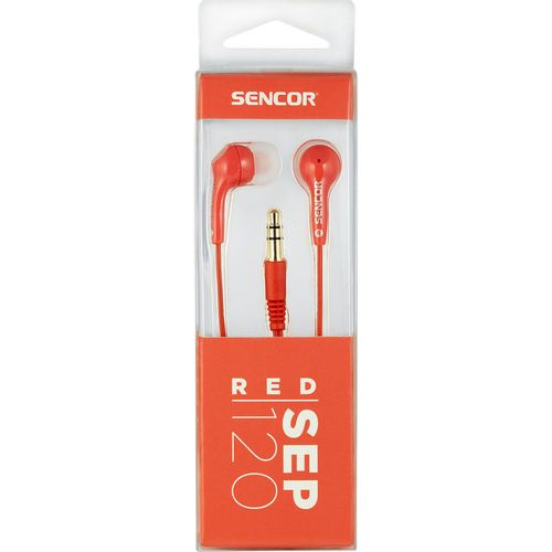 Slušalice Sencor SEP120 Red slika 2