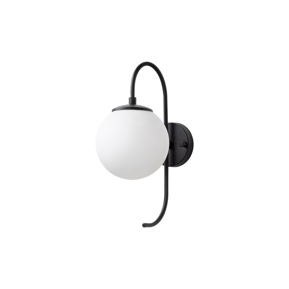 Jewel - 10555 Crna i Krem Zidna Lampa slika 4