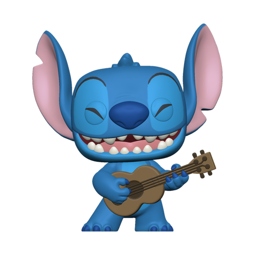 FUNKO POP DISNEY: LILO & STITCH - STITCH W/UKELELE slika 1