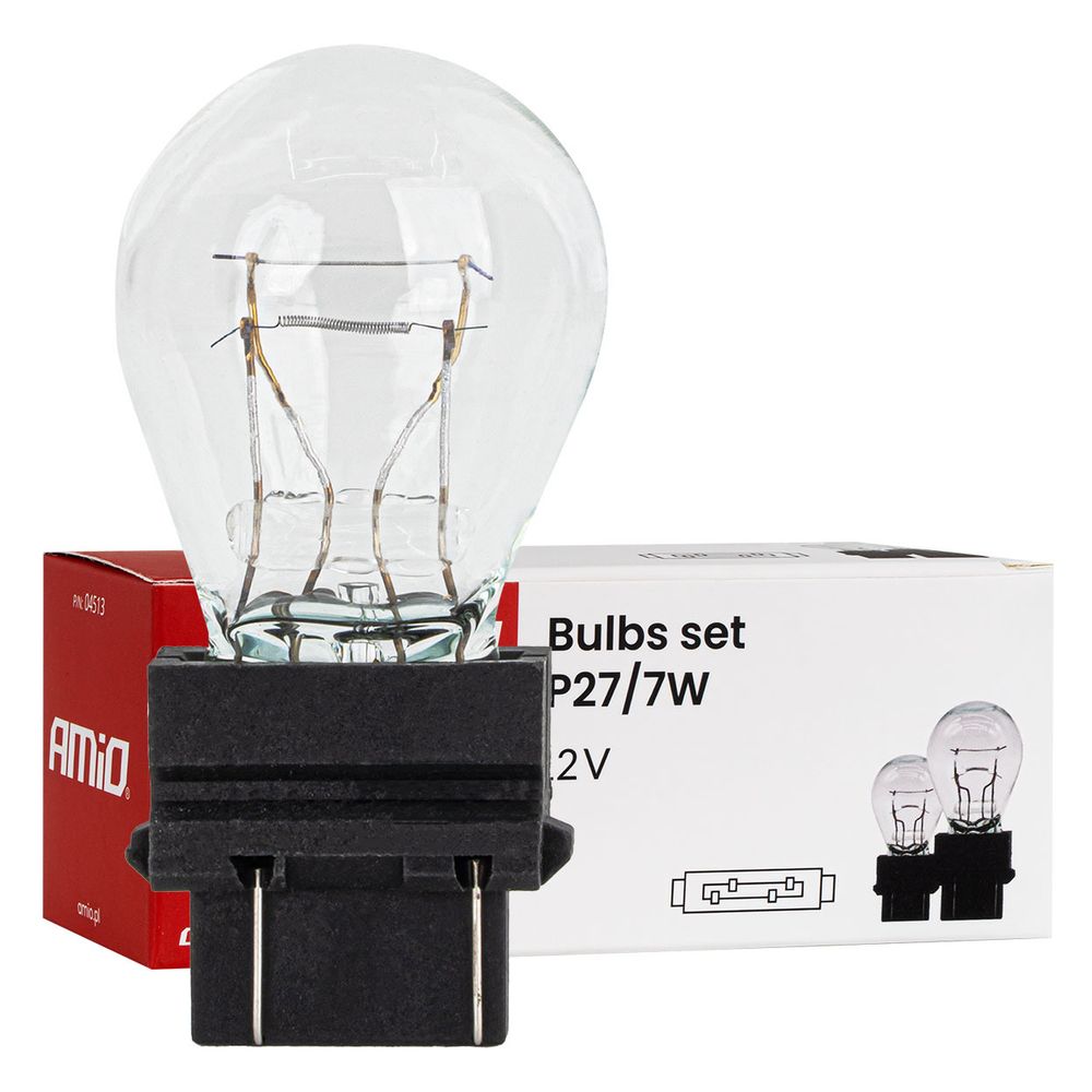 SIJALICA AMIO 12V P27/7W slika 1