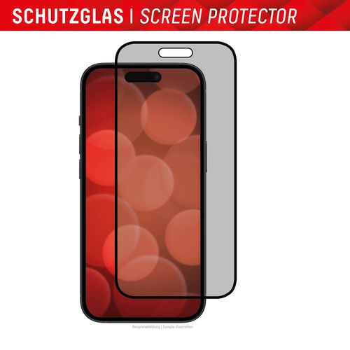 DISPLEX Zaštitno staklo Privacy Glass za iPhone 15 Plus/15 Pro Max slika 8