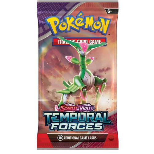 POKEMON TCG: SCARLET & VIOLET: TEMPORAL FORCES - BOOSTER PACK slika 5