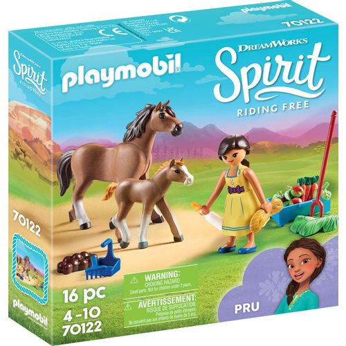 PLAYMOBIL PRU S KONJEM I ŽDRIJEBETOM 70122 slika 1