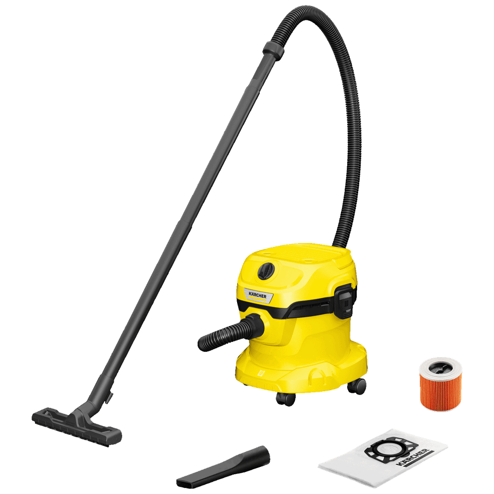KARCHER Usisavač za mokro/suho usisavanje / WD 2 Plus V-12/4/18/C, 1000W, 12 l slika 1