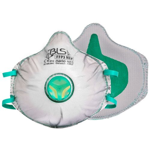 Respirator FFP3 ZERO s ventilom (puno brtvilo) slika 1