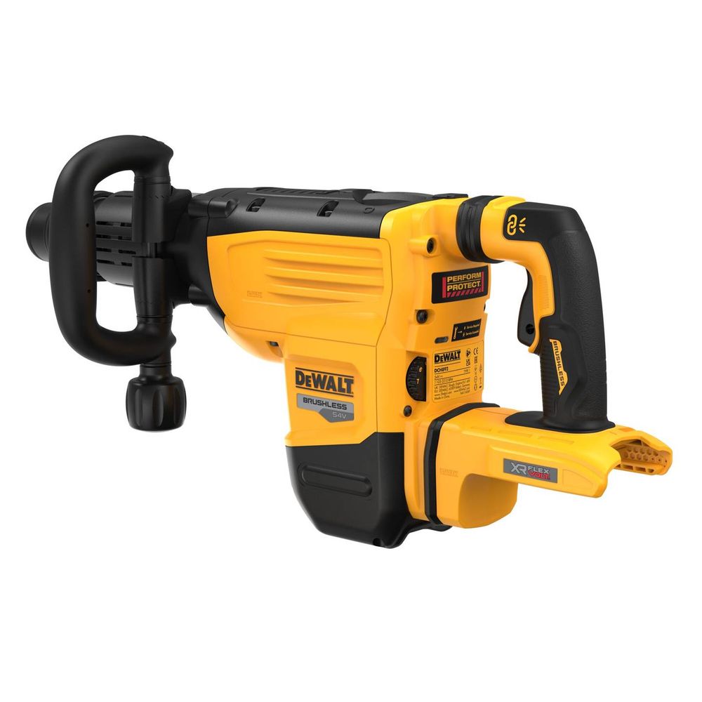 Dewalt Aku flexvolt udarni čekić 54 V SDS - MAX 10 KG DCH892N slika 2