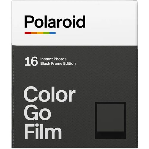 POLAROID Originals Color Film GO "Black Frame" - Double Pack slika 1