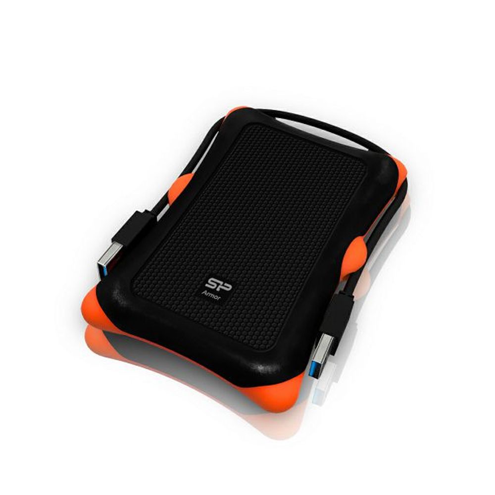 SP HDD USB 3.2 Gen1 ARMOR A30 2.5" 2TB BLACK AKCIJA slika 1