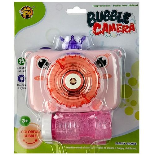 Mjehurići od sapunice - Fotoaparat - Baterijski - Ružičasti slika 6
