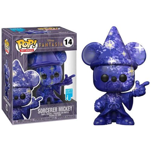 Funko POP figura Disney Fantasia 80. obljetnica Mickey Artists Series slika 2