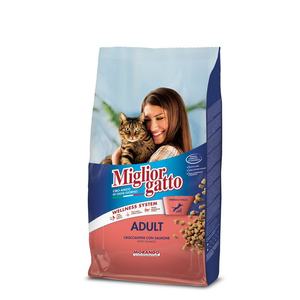 Miglior Gatto Hrana Za Mačke Kroketi Sa Lososom 1.5kg  