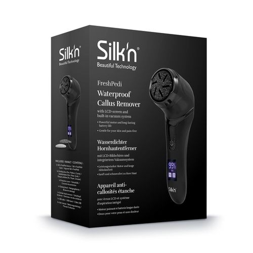 Silk'n FreshPedi Black Aparat za negu peta slika 6