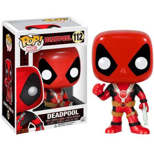 POP! Bobble figure Marvel Deadpool Thum Up slika 1