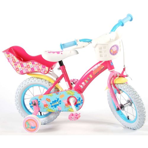 Peppa Pig dječji bicikl 12 inča roza slika 3
