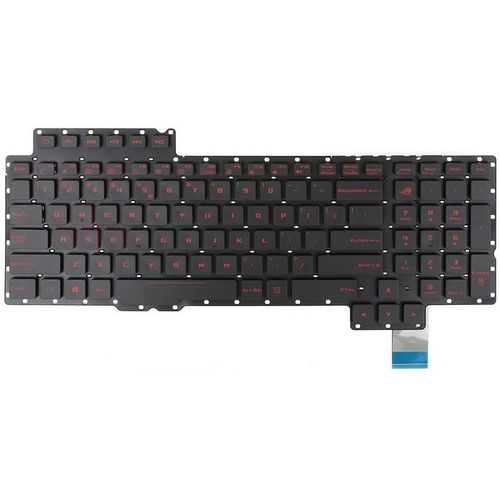 Tastatura za laptop Asus Rog G752 G752VL G752VM mali enter sa pozadinskim slika 1