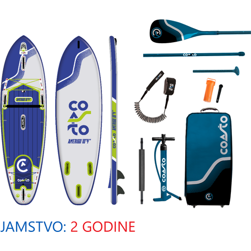 Sup daska Coasto Amerigo 315x84x15cm max.125 kg slika 1