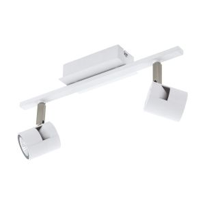 Eglo Vergiano Reflektor sa 2 LED Žarulje GU10, 2x5W, 2x400lm, Bijela