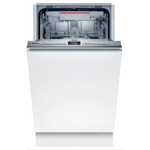 Bosch SPV4XMX20E Ugradna mašina za pranje sudova serije 4, 10 kompleta, Silence, Home Connect, InfoLight, EcoSilence Drive, Širina 45 cm slika 2