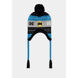 DIFUZED BATMAN - MEN'S SHERPA BEANIE