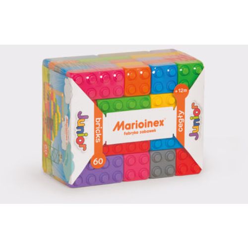 Marioinex set Junior kockica 60kom. slika 1