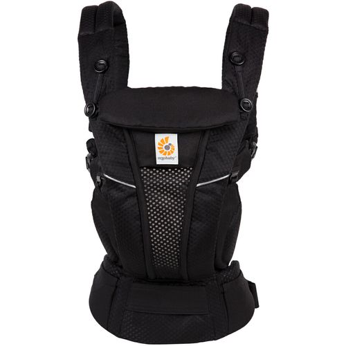 Ergobaby Omni Breeze nosiljka Onyx Black slika 14