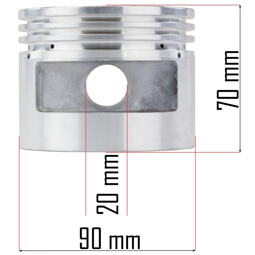 KOMPLETNI KLIP ZA KOMPRESOR PM-KO-300T-400V-TK slika 3