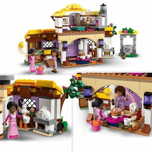 Playset Lego isney Wish 43231 Asha's Cottage slika 5