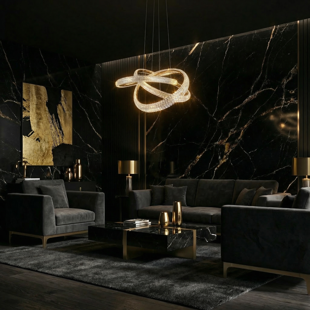 Viseća stropna lampa G153-CP gold slika 7
