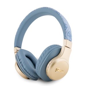 GUESS bluetooth slušalice 'over head/preko glave' SCRIPT BLUE