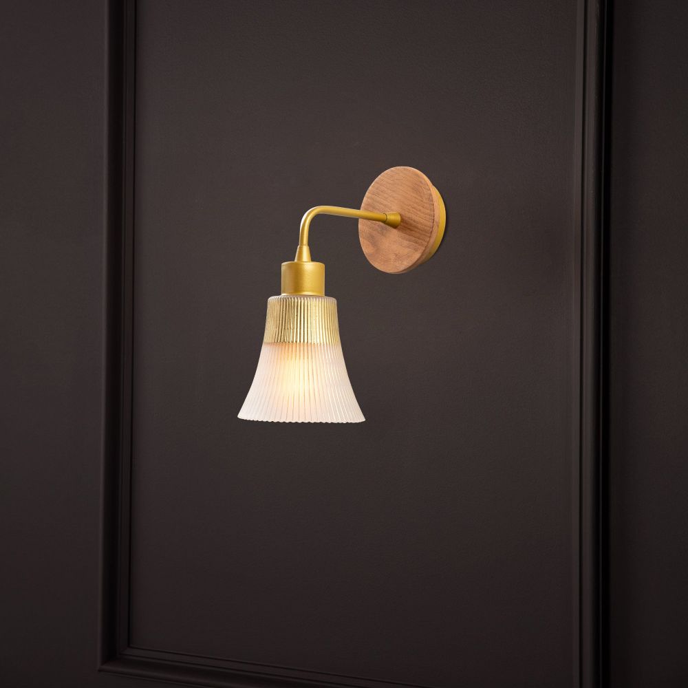Zidna Lampa Foca - N-131 Gold slika 1