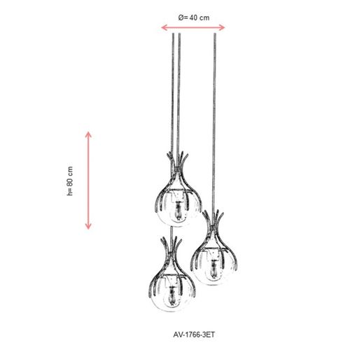 Luster Antiquation AV-1766-3ET slika 4