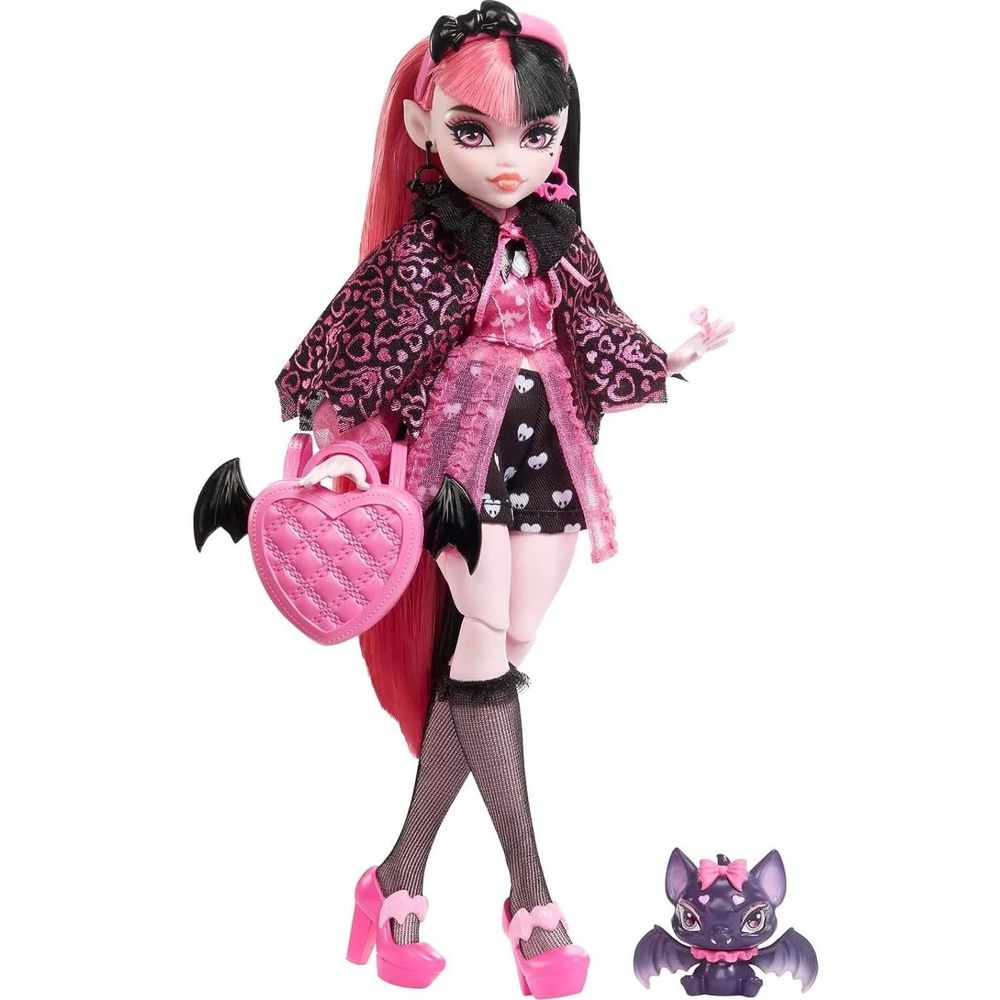 Monster High Lutka Drakulaura slika 1