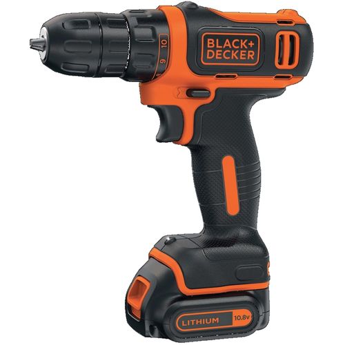 Black + Decker Aku Bušilica Odvijač 10,8V BDCDD12 slika 1