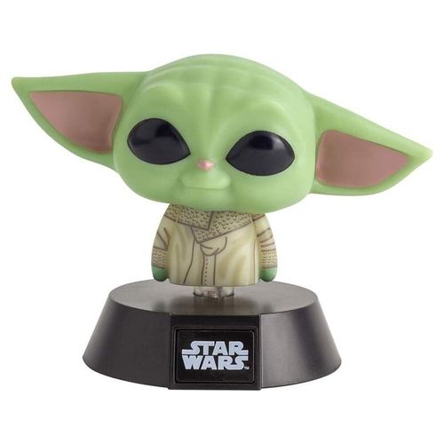 Star Wars Yoda The Child  Icons lamp 12cm slika 1