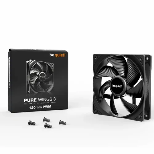 Case Cooler Be quiet Pure Wings 3 120mm PWM BL105 slika 3