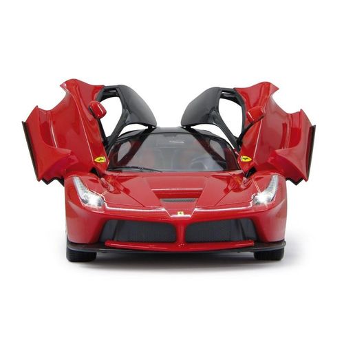 Jamara auto na daljinsko upravljanje DELUX Ferrari LaFerrari, crveni 1:14 slika 9