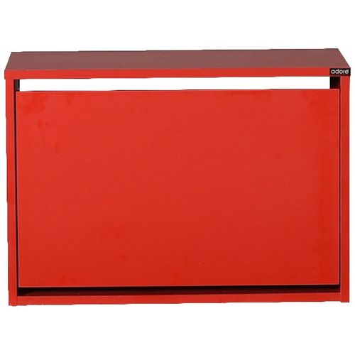 SHC-110-KK-1 Red Shoe Cabinet slika 6