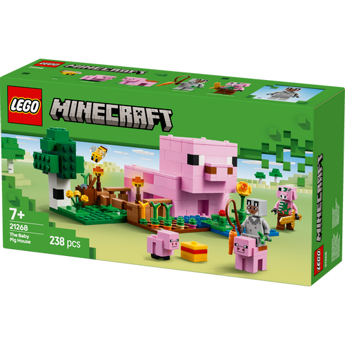 LEGO® MINECRAFT® 21268 Kuća mala svinja slika 2