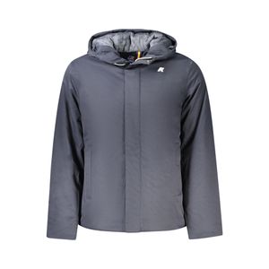 K-WAY MEN'S JACKET BLUE