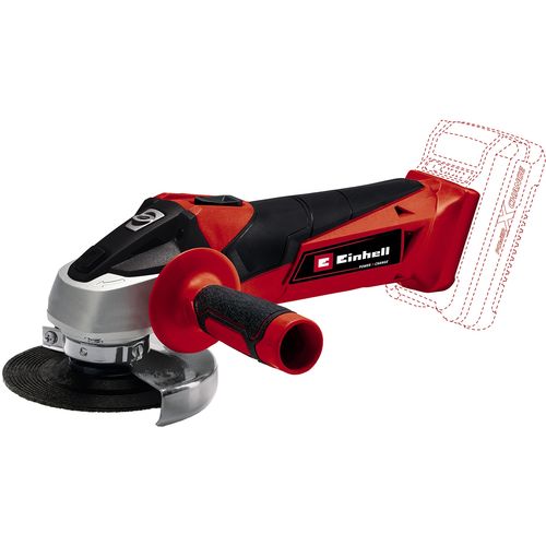 EINHELL Classic akumulatorska kutna brusilica Power X-Change TC-AG 18/115 Li-Solo slika 1