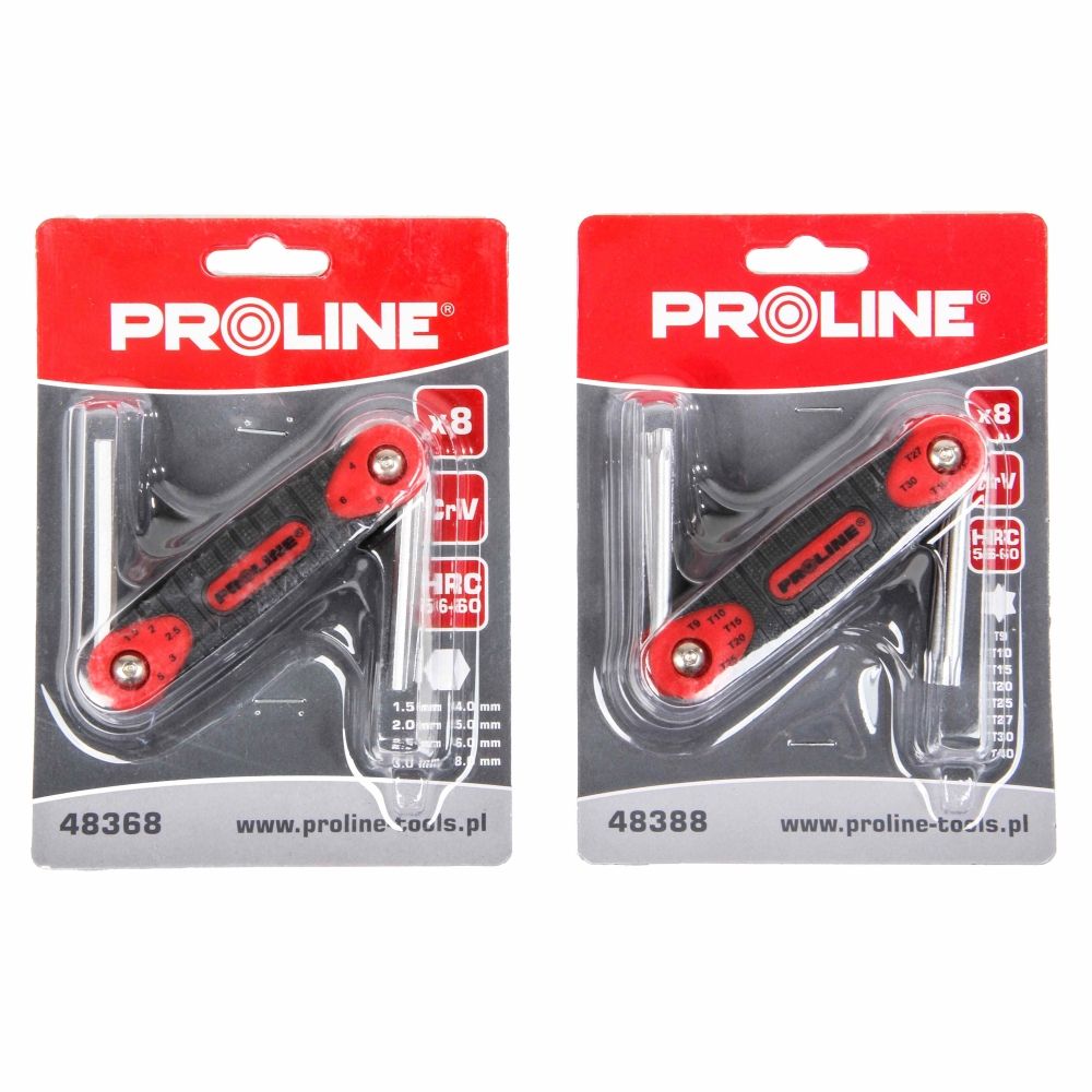 Proline imbus ključ set 7kom 2.0-10 48367 slika 1