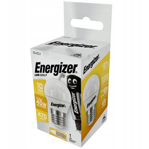 Energizer LED žarulja Golf 4,9W / 40W E27 470lm toplo bijela slika 1
