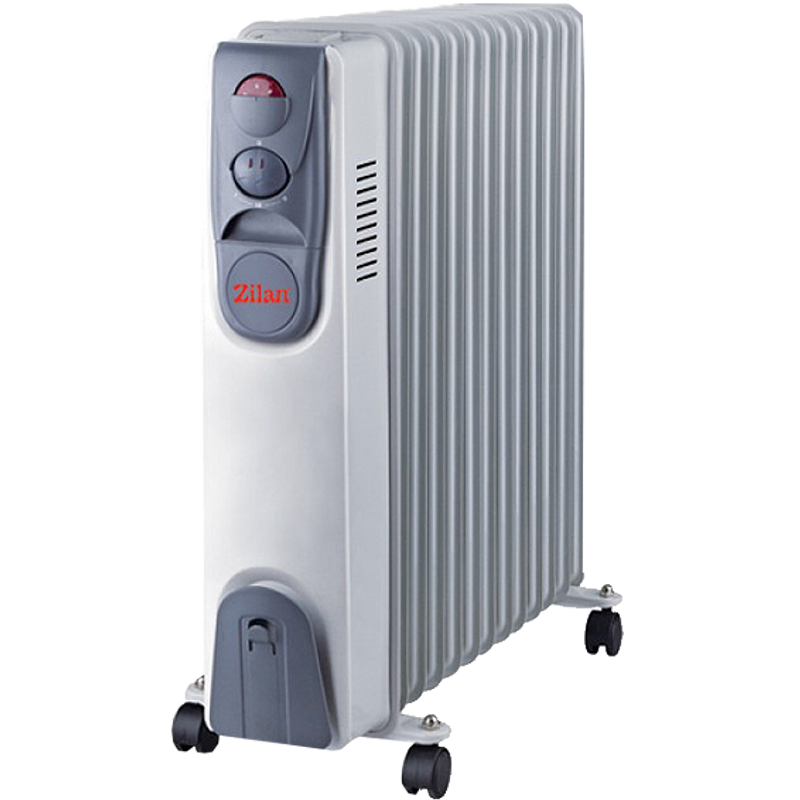 Zilan Zilan Uljni radijator Premium, 2500 W, 13 rebara – ZLN2135 image