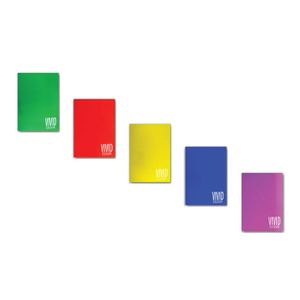PanGraf 714 Sveska Vivid A5 Tvrdi Uvez 60g, 100 Listova - Dikto, 1 Kom