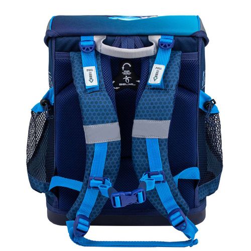 Torba školska Belmil mini-fit racing blue neon 405-33/AG/PC-16 slika 4